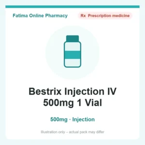 Bestrix Injection IV 500mg 1 Vial