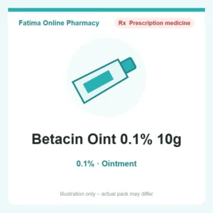 Betacin Oint 0.1% 10g – ointment
