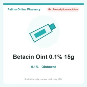 Betacin Oint 0.1% 15g – ointment