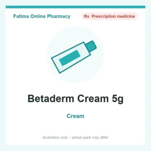 Betaderm Cream 5g