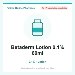 Betaderm Lotion 0.1% 60ml