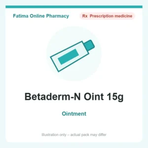 Betaderm-N Oint 15g – ointment