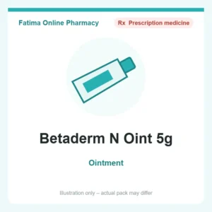 Betaderm N Oint 5g – ointment