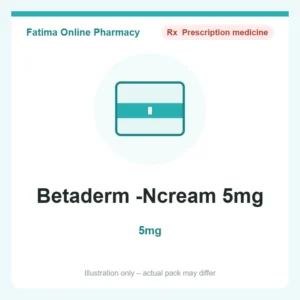 Betaderm -Ncream 5mg