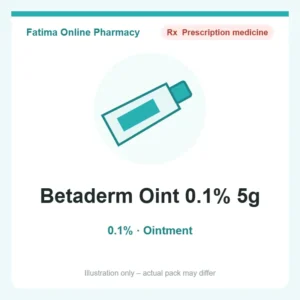 Betaderm Oint 0.1% 5g – ointment