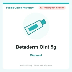 Betaderm Oint 5g – ointment