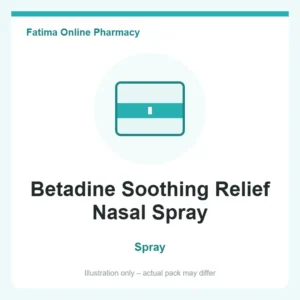 Betadine Soothing Relief Nasal Spray