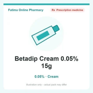 Betadip Cream 0.05% 15g