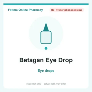 Betagan Eye Drop – eye drops