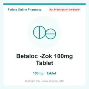 Betaloc -Zok 100mg Tablet