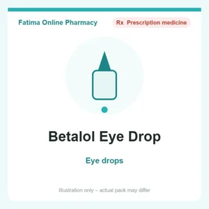 Betalol Eye Drop – eye drops