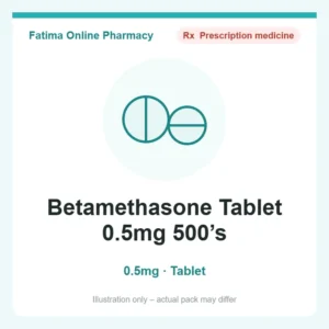Betamethasone Tablet 0.5mg 500’s