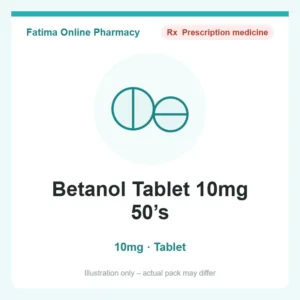 Betanol Tablet 10mg 50’s