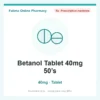 Betanol Tablet 40mg 50’s