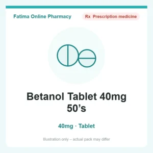 Betanol Tablet 40mg 50’s
