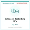 Betanorm Tablet 5mg 10’s