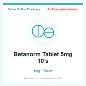 Betanorm Tablet 5mg 10’s