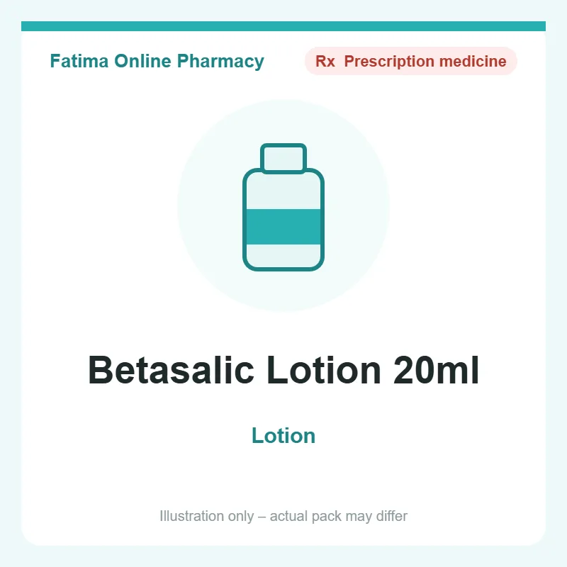 betasalic lotion 20ml Betasalic Lotion 20ml