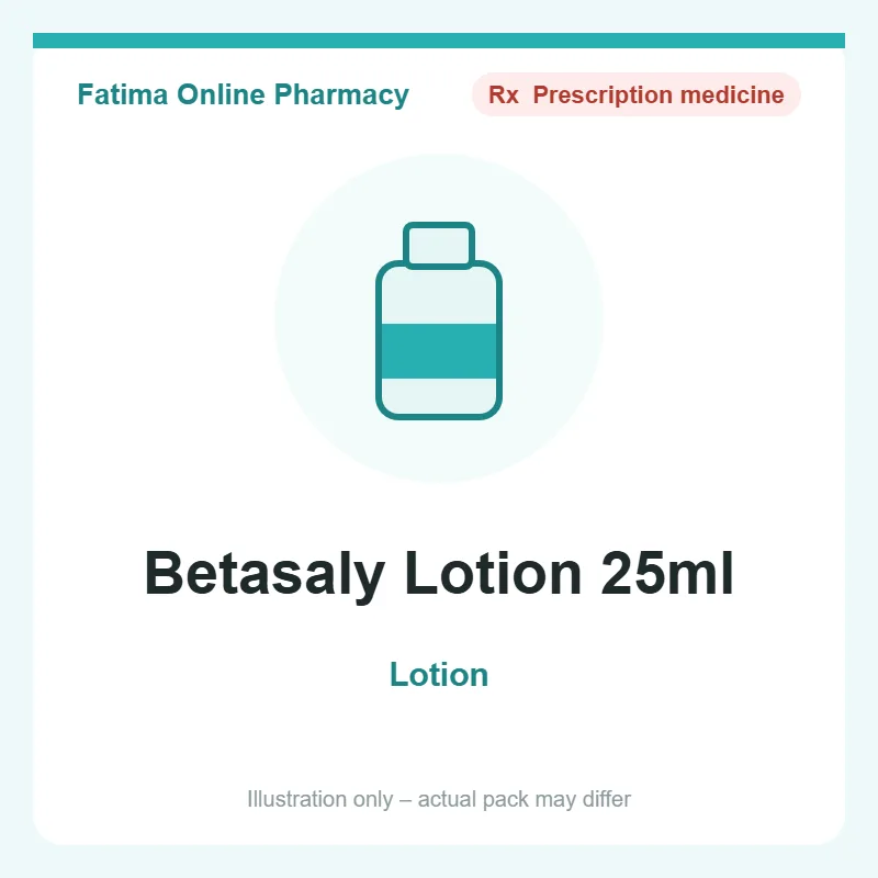 betasaly lotion 25ml Betasaly Lotion 25ml