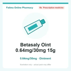 Betasaly Oint 0.64mg/30mg 15g – ointment