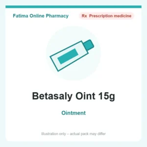 Betasaly Oint 15g – ointment