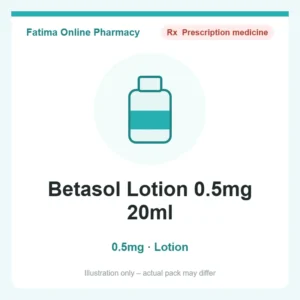 Betasol Lotion 0.5mg 20ml
