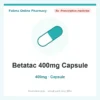 Betatac 400mg Capsule