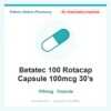 Betatec 100 Rotacap Capsule 100mcg 30’s