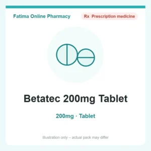 Betatec 200mg Tablet