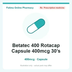 Betatec 400 Rotacap Capsule 400mcg 30’s