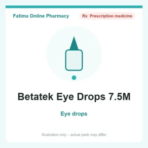 Betatek Eye Drops 7.5M