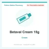 Betaval Cream 15g