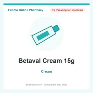 Betaval Cream 15g