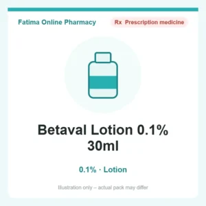 Betaval Lotion 0.1% 30ml