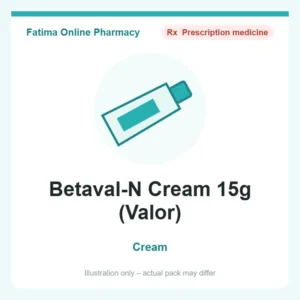 Betaval-N Cream 15g (Valor)