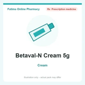 Betaval-N Cream 5g