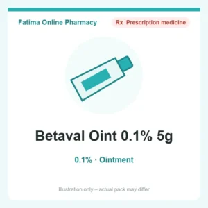 Betaval Oint 0.1% 5g – ointment