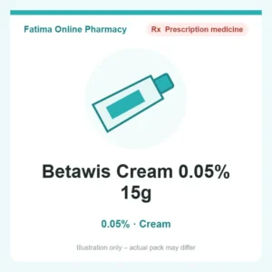 Betawis Cream 0.05% 15g