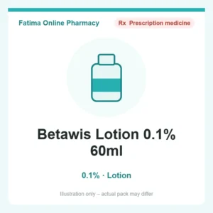 Betawis Lotion 0.1% 60ml