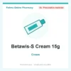 Betawis-S Cream 15g