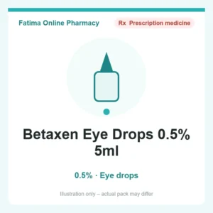 Betaxen Eye Drops 0.5% 5ml