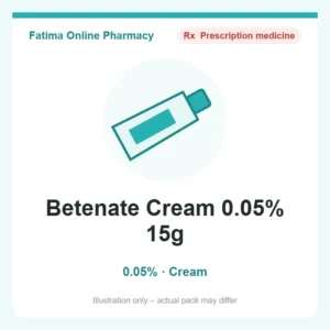 Betenate Cream 0.05% 15g