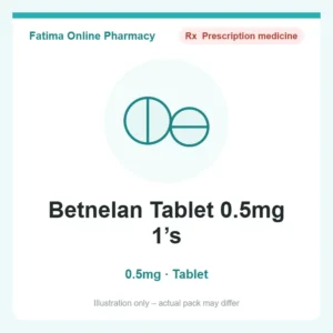 Betnelan Tablet 0.5mg 1’s