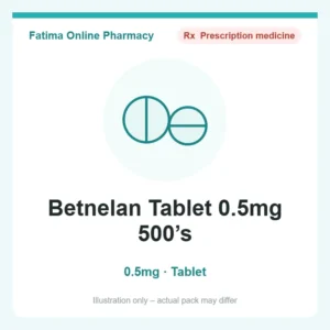 Betnelan Tablet 0.5mg 500’s