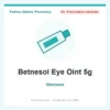 Betnesol Eye Oint 5g – ointment