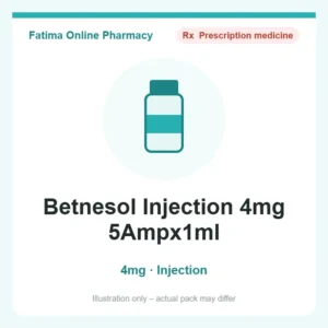 Betnesol Injection 4mg 5Ampx1ml