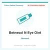 Betnesol N Eye Oint – ointment