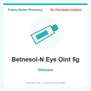 Betnesol-N Eye Oint 5g – ointment