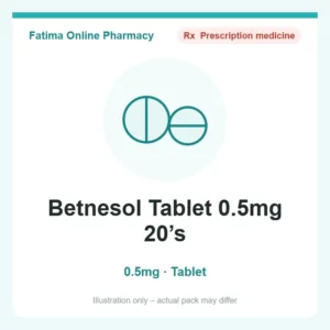 Betnesol Tablet 0.5mg 20’s