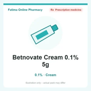 Betnovate Cream 0.1% 5g